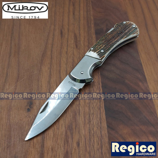 Mikov Genuine Antler Folding Pocket EDC Gardening Tool 220-XP-1KP