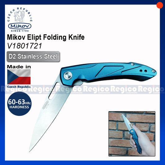 Mikov Elipt Folding Pocket EDC for Gardening Tool