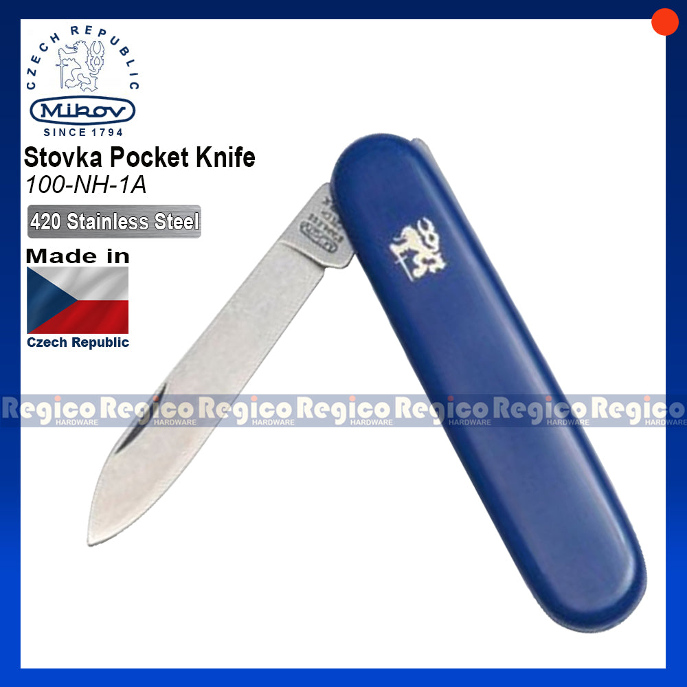Mikov Stovka Survival Utility Folding Pocket Multitool