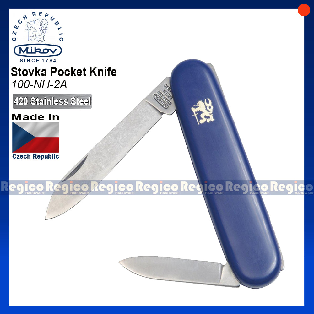 Mikov Stovka Survival Utility Folding Pocket Multitool