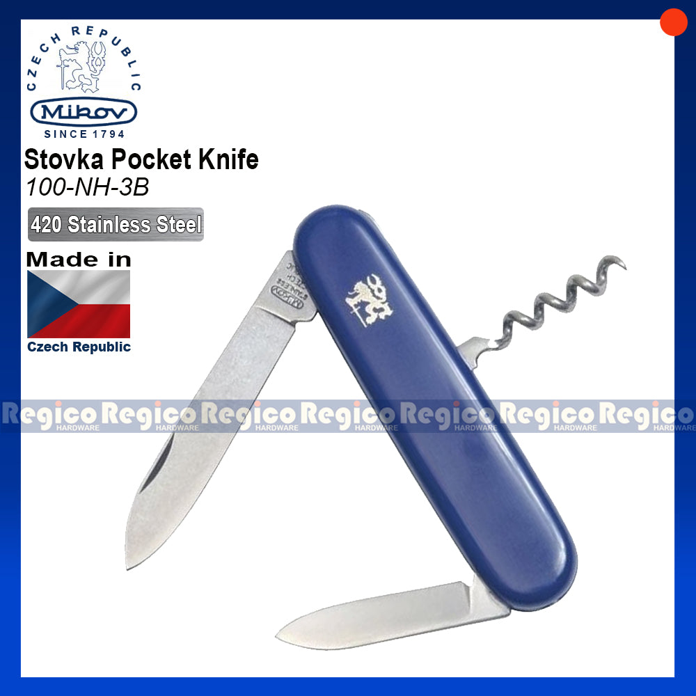 Mikov Stovka Survival Utility Folding Pocket Multitool