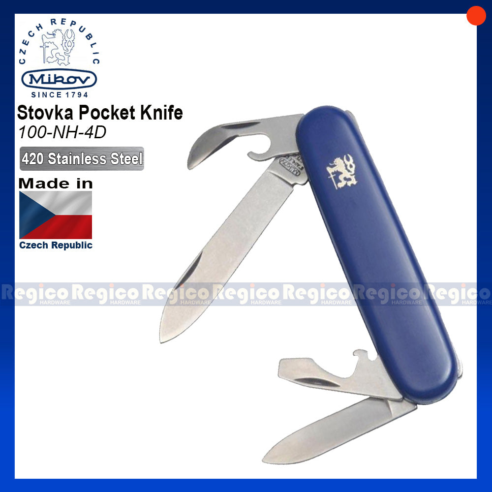 Mikov Stovka Survival Utility Folding Pocket Multitool