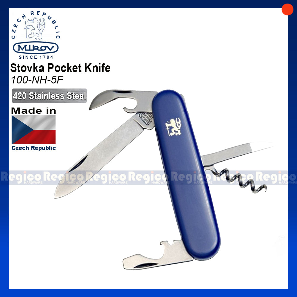 Mikov Stovka Survival Utility Folding Pocket Multitool