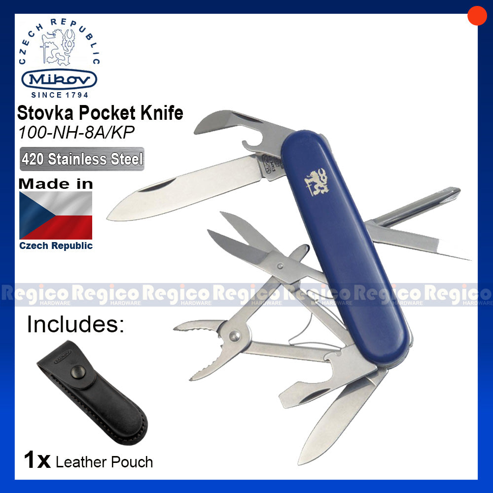 Mikov Stovka Survival Utility Folding Pocket Multitool