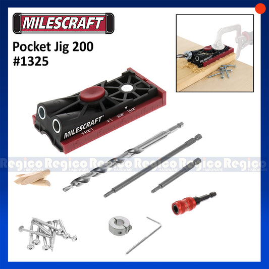 Milescraft Pocket Jig 200 Woodworking Tool (1325)