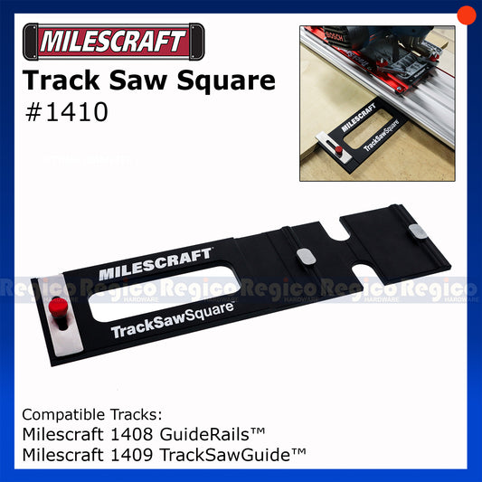 Milescraft Track Saw Square TrackSawSquare 1410 for Track Saw Guide #1409 Regico Hardware
