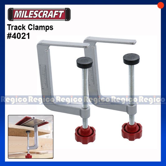 Milescraft 2pcs. Track Clamp #4021