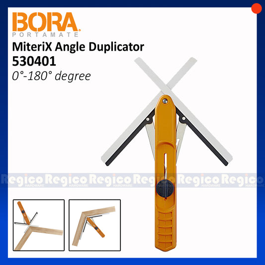 Bora Miterix Angle Duplicator Woodworking T Square Right Angle 45 Degree Angle Finder 530401