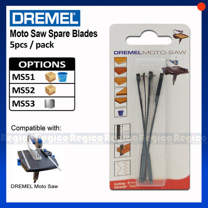 Dremel Motosaw Spare Blade MS51 MS52 MS53 Dremel Accessories