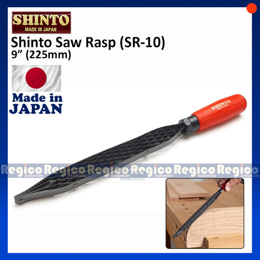 Shinto Saw Rasp Japanese Woodworking Tool Handle SR-10
