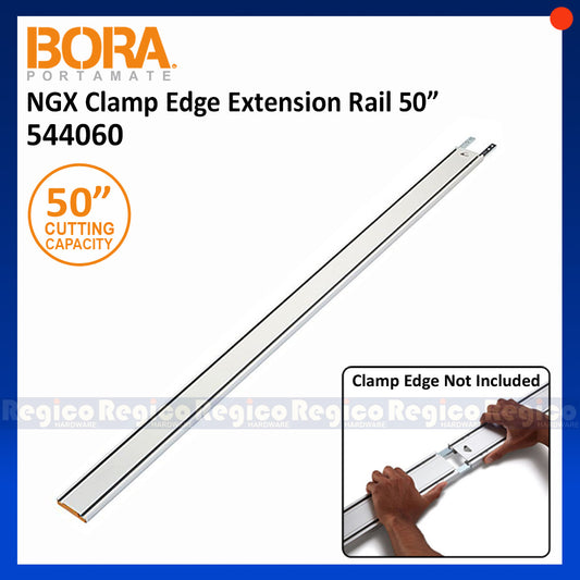 Bora NGX 50 inches Clamp Edge Extension Rail 544060 Regico Hardware (EXTENSION RAIL ONLY)