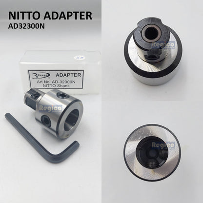 3KEEGO Nitto Shank to Weldon Shank Adapter AD32300N