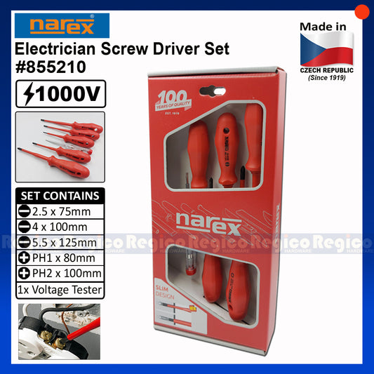 Narex Electrician Screwdriver Set #855210