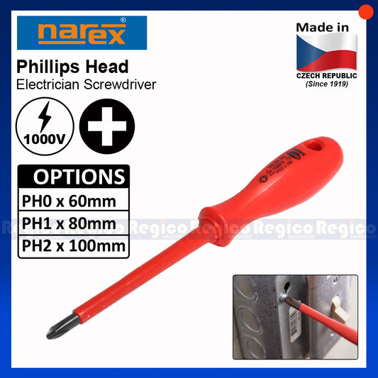 Narex Electrician Phillips Screwdriver #8035