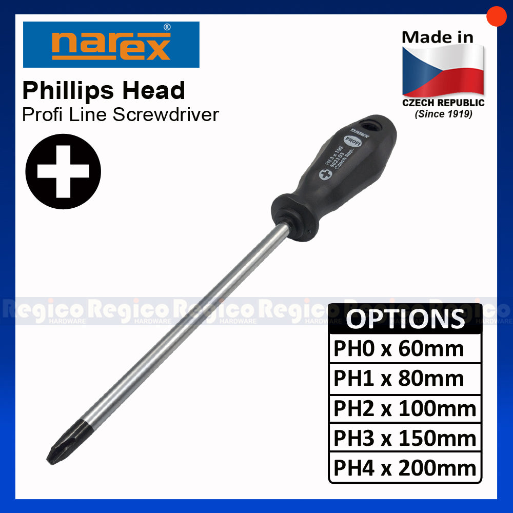 Narex Profi Line Phillips Screwdriver #8023