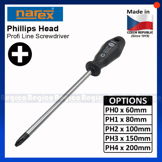 Narex Profi Line Phillips Screwdriver #8023