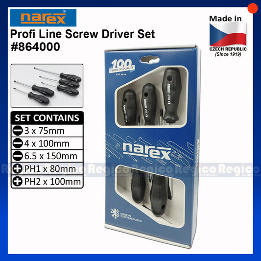 Narex Profi Line Screwdriver Set #864000