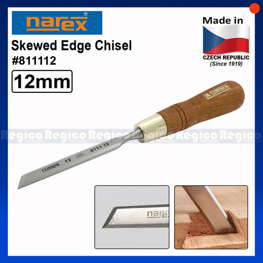 Narex 12mm Right Skewed Edge Chisel #811112
