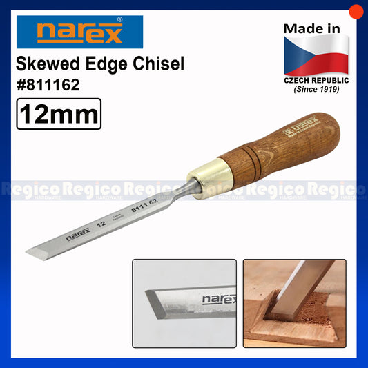 Narex 12mm Left Skewed Edge Chisel #811162