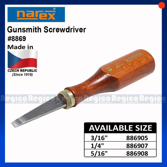 Narex Gunsmith Screwdriver #8869