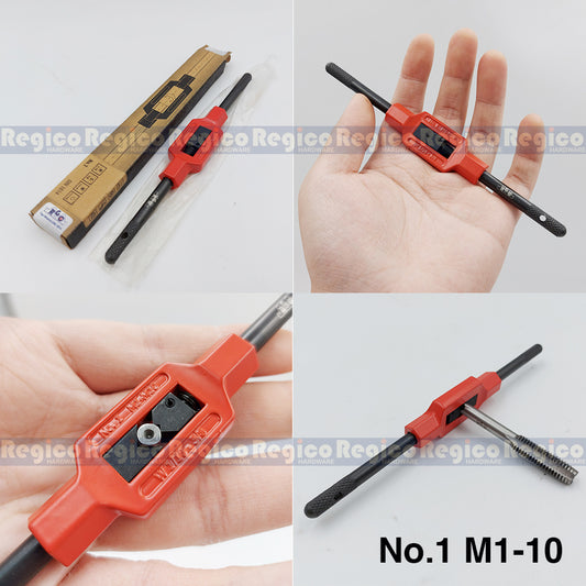 RGC Adjustable Tapping Wrench Hand Tap Tool Tap Wrench