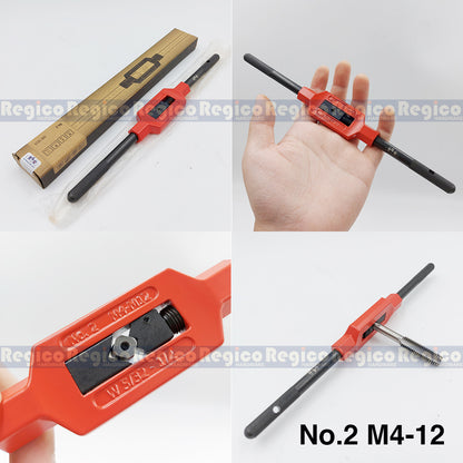 RGC Adjustable Tapping Wrench Hand Tap Tool Tap Wrench
