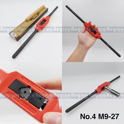 RGC Adjustable Tapping Wrench Hand Tap Tool Tap Wrench