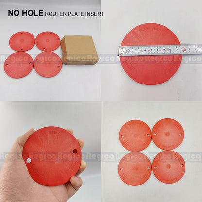 Regicocraft Router Plate Insert Ring Set #1043 #1057