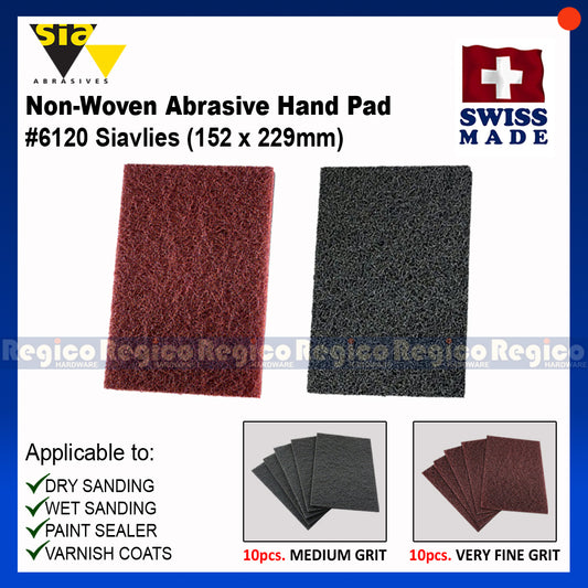 SIA Fleece Non-Woven Abrasive Hand Pad Siavlies Siafleece #6120
