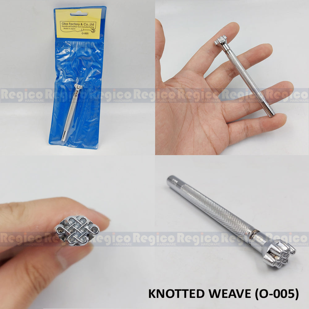 Oka Leather Engraving and Embossing Stamping Tool Leather Craft