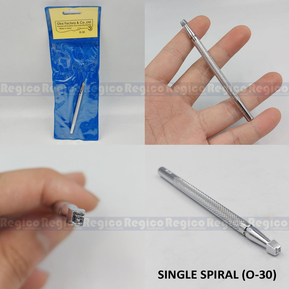 Oka Leather Engraving and Embossing Stamping Tool Leather Craft