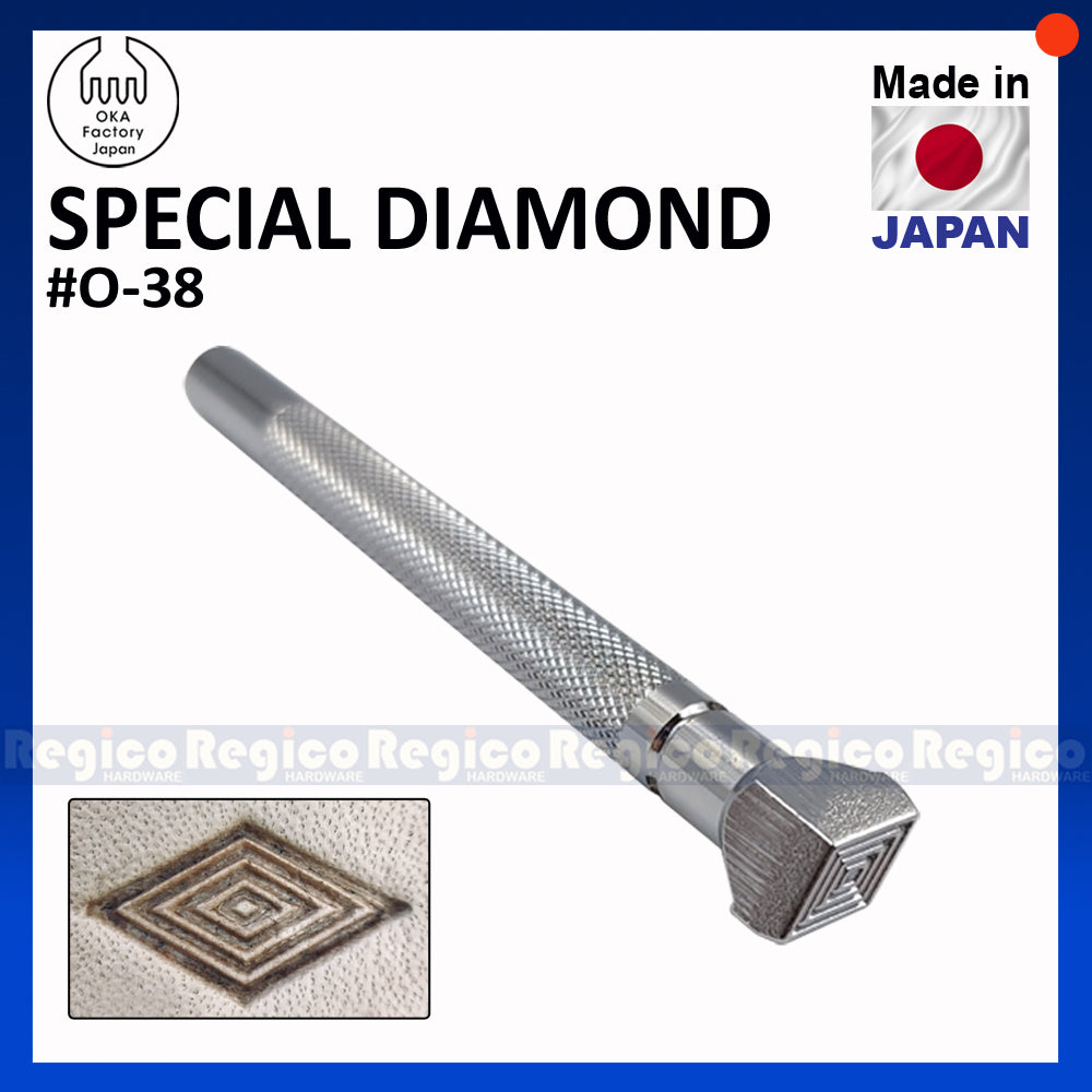 Oka Leather Engraving and Embossing Stamping Tool Leather Craft