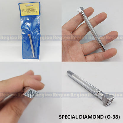 Oka Leather Engraving and Embossing Stamping Tool Leather Craft