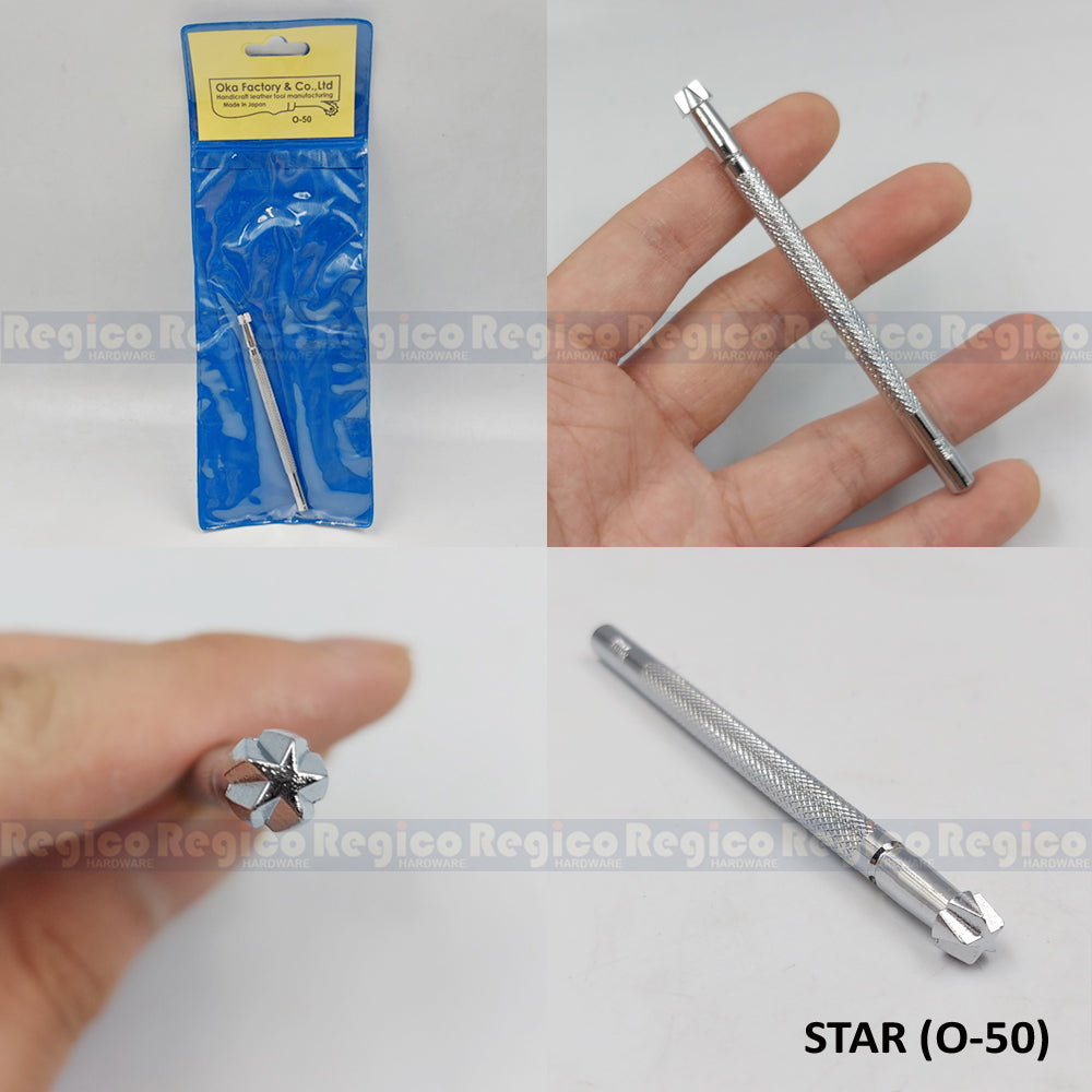 Oka Leather Engraving and Embossing Stamping Tool Leather Craft