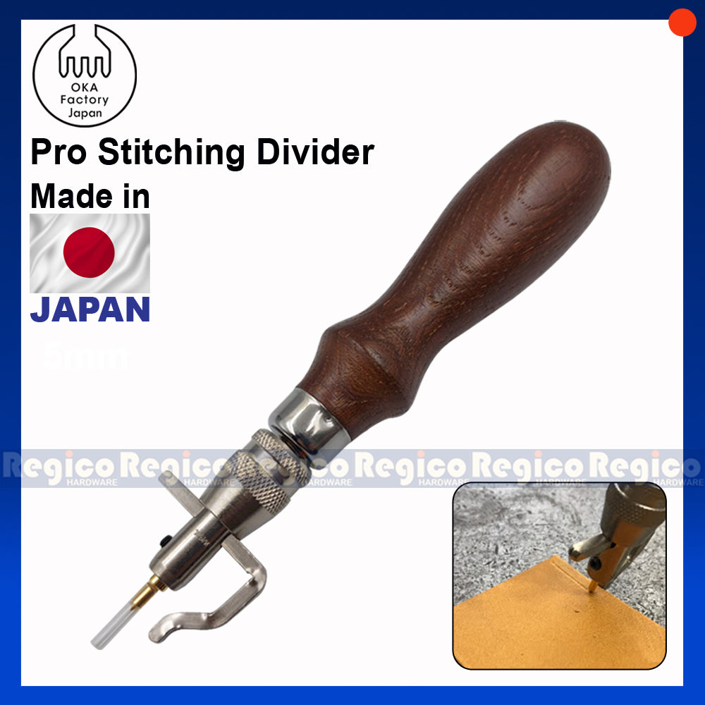 Oka Pro Stitching Divider Leatherworking Leather Craft Tools