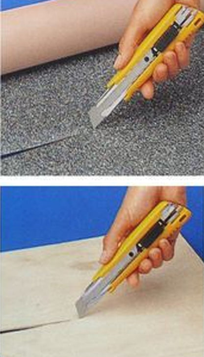 OLFA Cutter with Auto-locking feature (EXL) and spare blade(LB-10B)