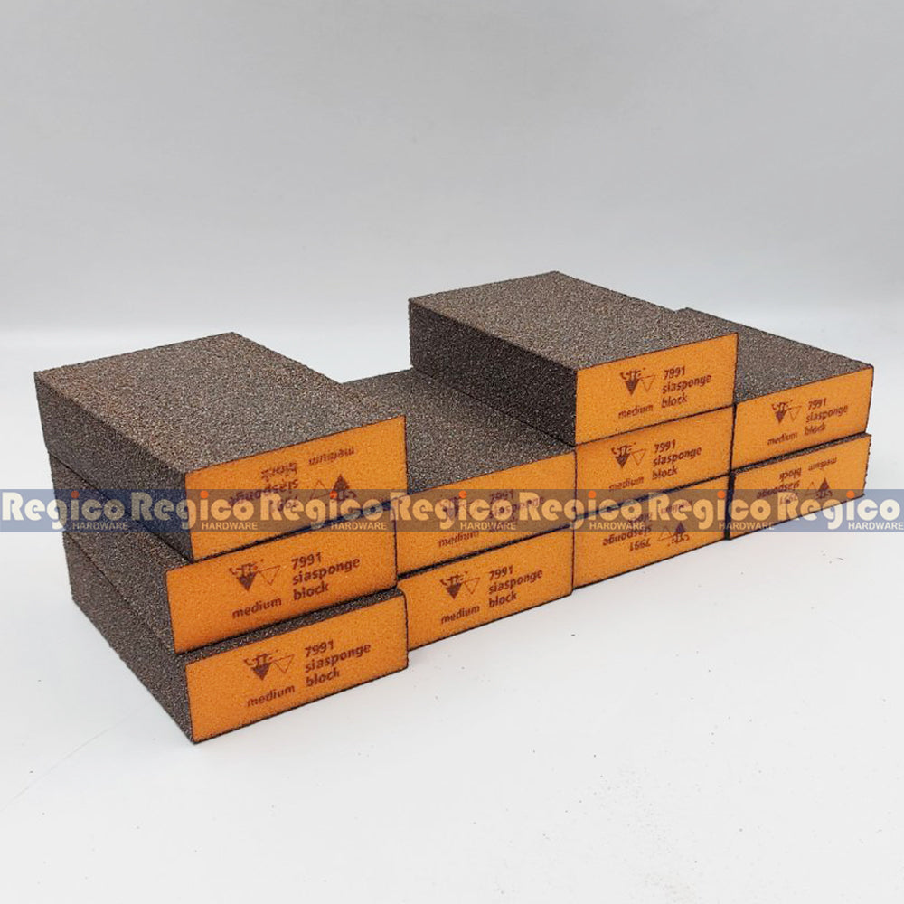 SIA Foam Sandpaper Sanding Block and Pad (7991,7983)