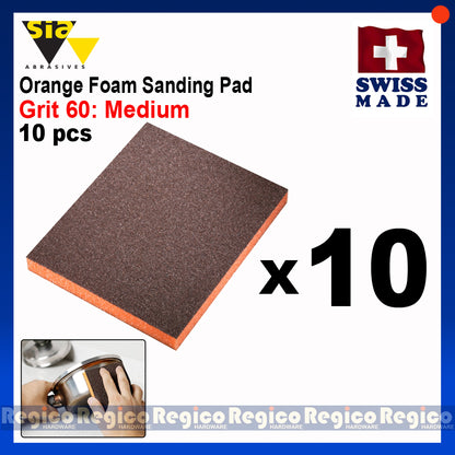SIA Foam Sandpaper Sanding Block and Pad (7991,7983)
