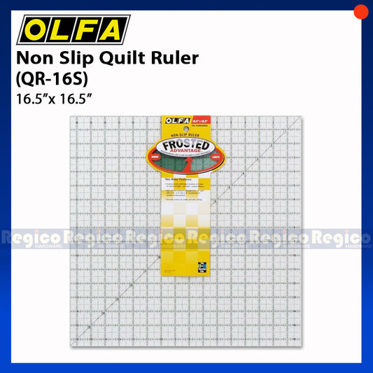 OLFA Non Slip Quilt Ruler (QR-16S)