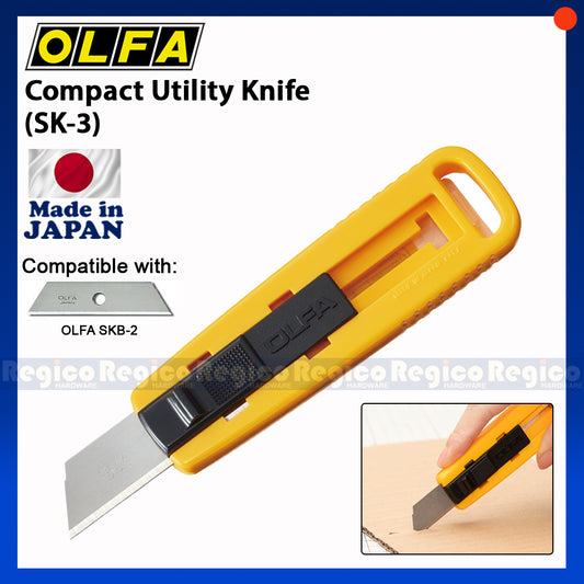 Olfa SK-3 Compact Utility Cutter Knife EDC Tool