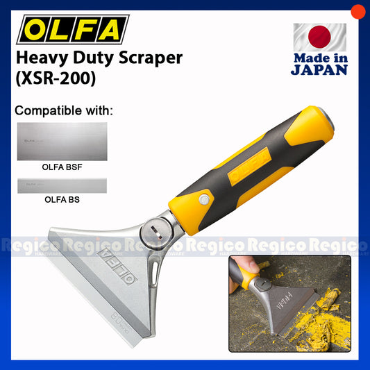 Olfa XSR-200 200mm Heavy Duty Scraper