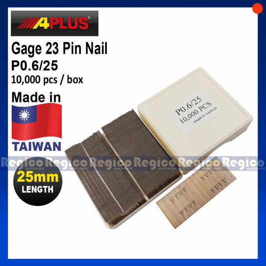 APLUS Headless Pin Nail for Pin Nailer Gun Gage 23
