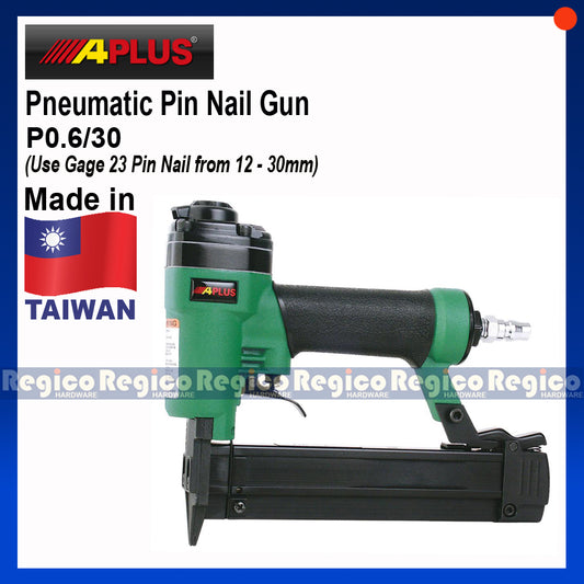 APLUS Pneumatic Pin Nail Gun P0.6/30