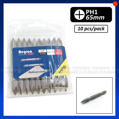 Regicocraft PH1 65mm 100mm 10pcs Philips Plus Screw Screwdriver Bit #SB165 #SB1100