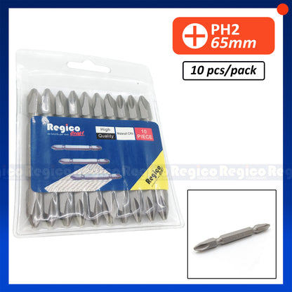 Regicocraft PH2 65mm 100mm 150mm 200mm 10pcs Philips Plus Screw Screwdriver Bit #SB265 #SB2100 #SB2150 #SB2200