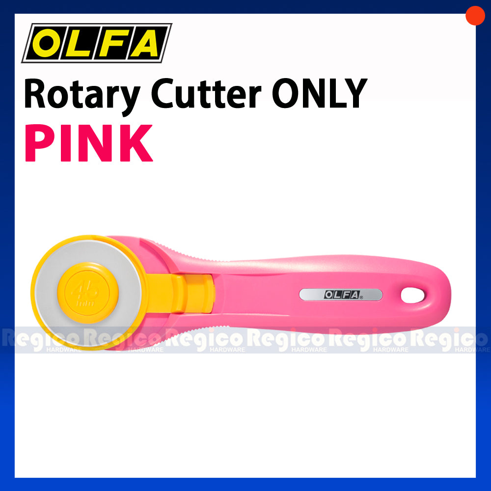 Olfa 45mm Rotary Cutter with Self Healing Mat (12"x18")