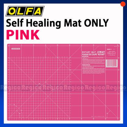Olfa 45mm Rotary Cutter with Self Healing Mat (12"x18")
