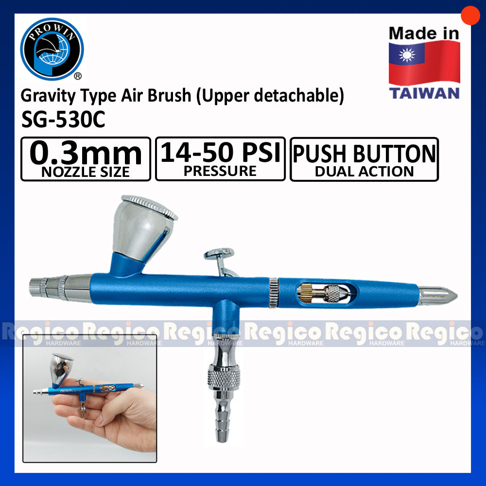 PROWIN Gravity Type Air Brush SG-530 C