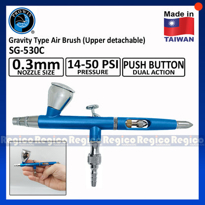 PROWIN Gravity Type Air Brush SG-530 C