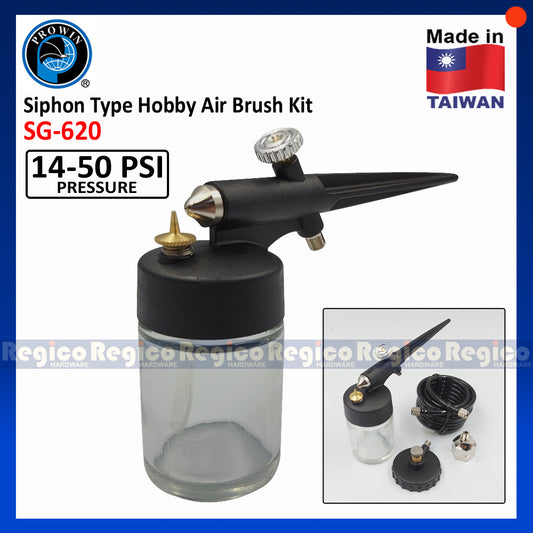 PROWIN Siphon Type Hobby Air Brush Kit SG-620